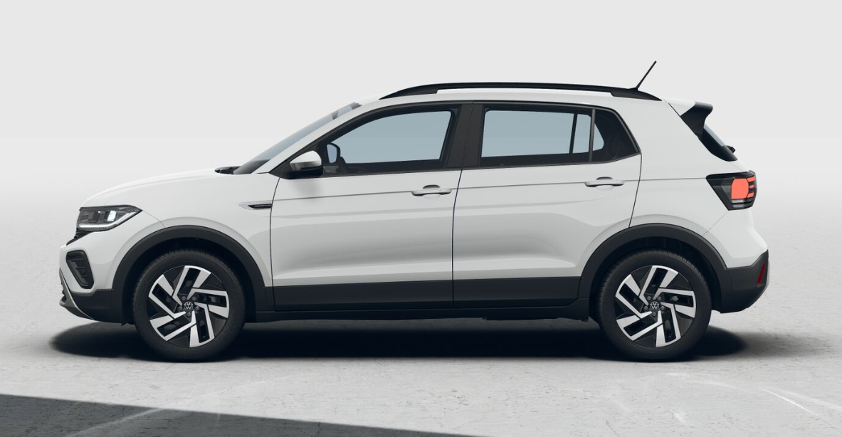 ilustração do Novo T-Cross